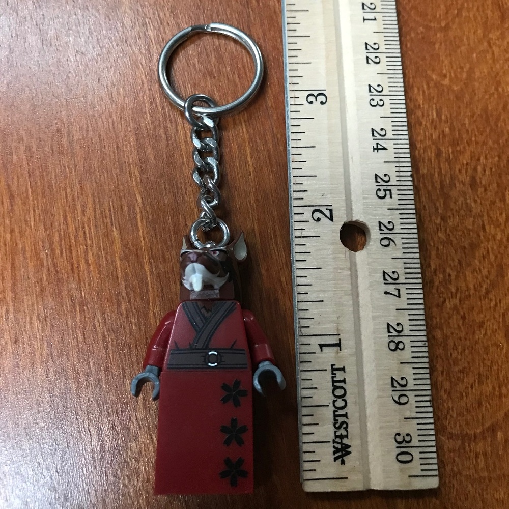 Master Splinter Lego Keychain - Picture 7 of 12
